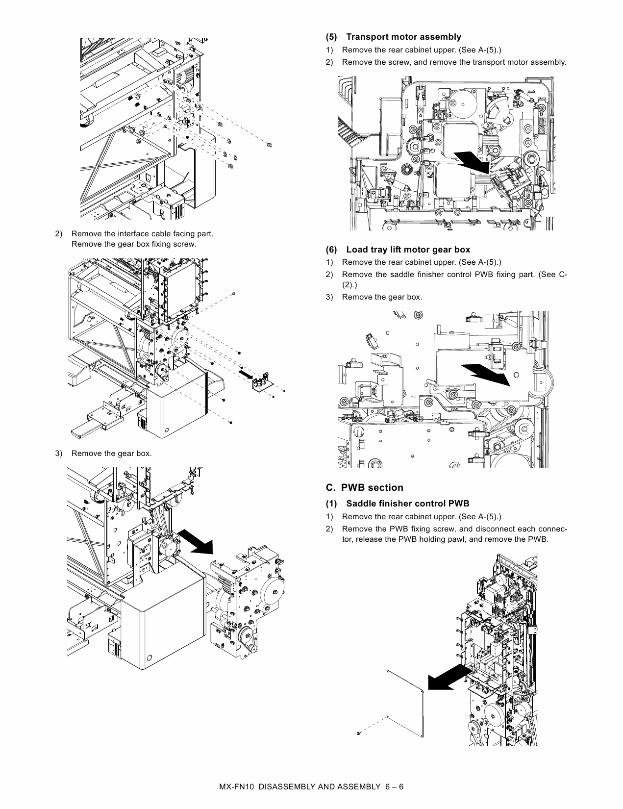 SHARP MX FN10 PNX5 RBX3 Service Manual-4